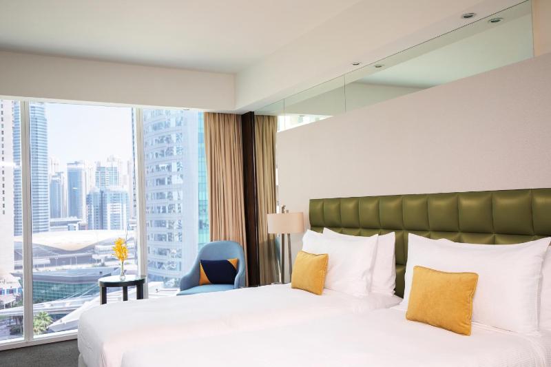 Premium Twin Room - High Floor - Includes daily access to Riva Beach Club with free shuttle service image 3