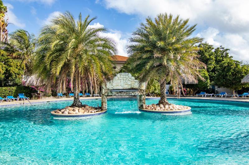Modern appartement op resort Seru-Coral 4 pers 2 slpk met een groot zwembad - image 15