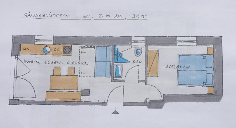 One-Bedroom Apartment image 2