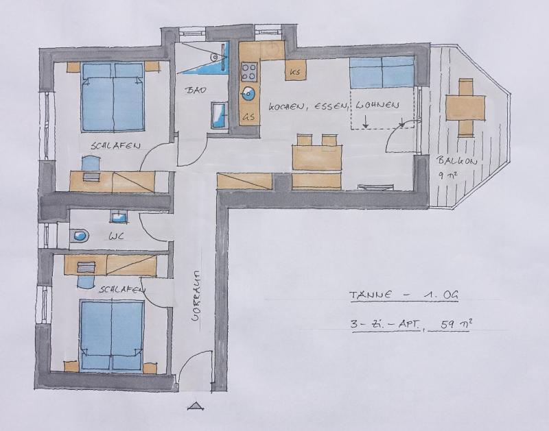 Two-Bedroom Apartment image 2