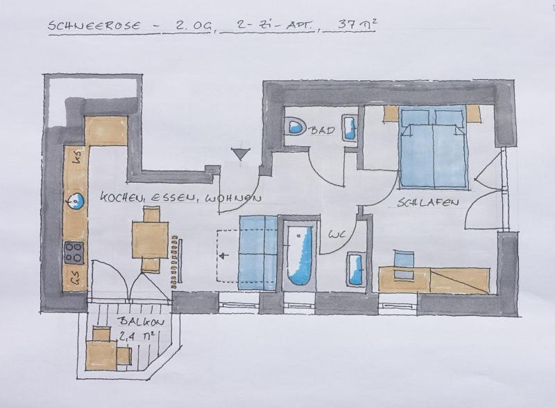 Studio Apartment image 2