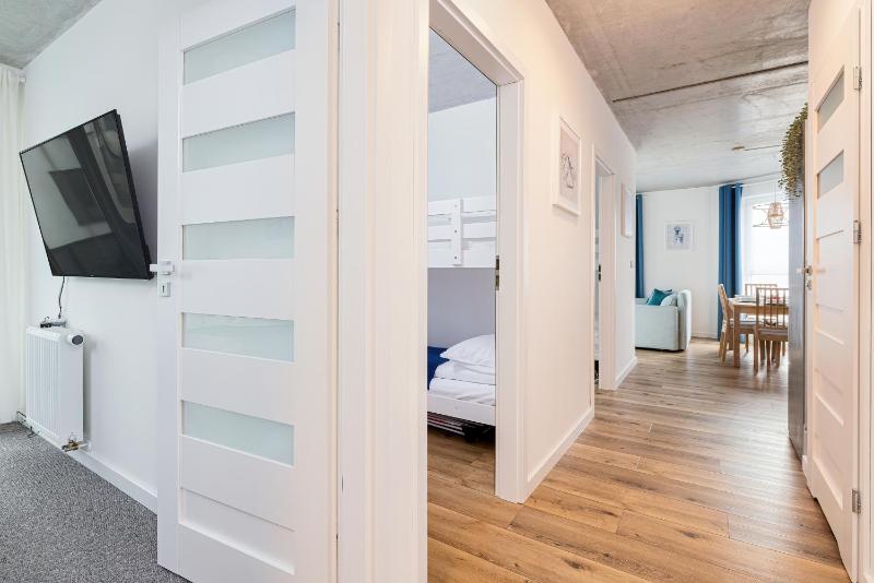 Lux Family Apartment Nadmorskie Tarasy by Noclegi Renters - image 16