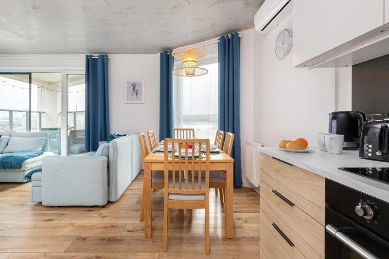 Lux Family Apartment Nadmorskie Tarasy by Noclegi Renters - image 33