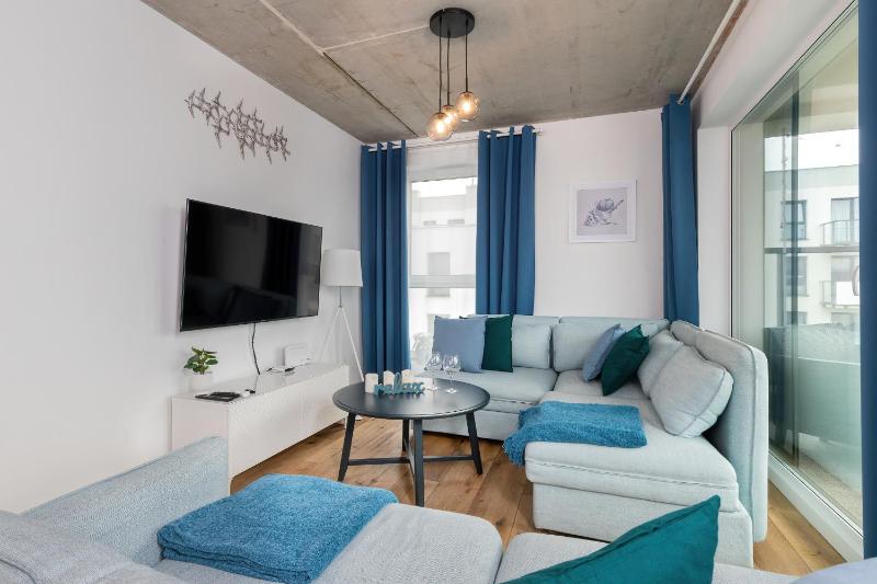 Lux Family Apartment Nadmorskie Tarasy by Noclegi Renters - image 1