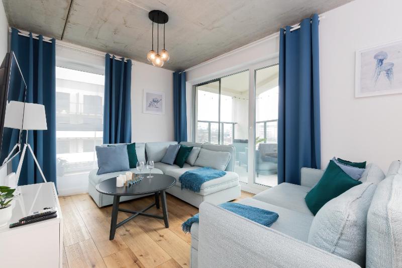 Lux Family Apartment Nadmorskie Tarasy by Noclegi Renters - image 26