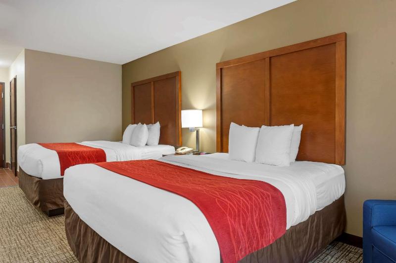 Queen Room with Two Queen Beds - Non-Smoking image 3