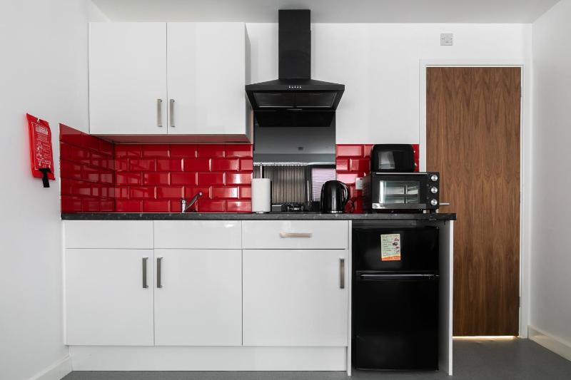 Studio Apartments by Lyter Living Desks & Wifi - Monthly Stays Available - image 3