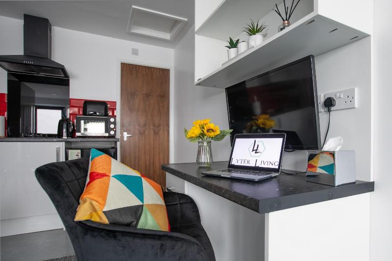 Studio Apartments by Lyter Living Desks & Wifi - Monthly Stays Available - image 31