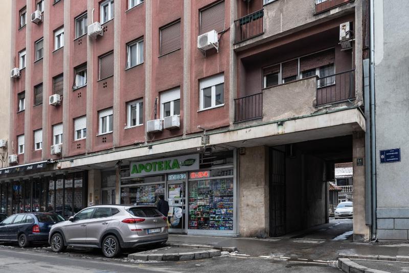 Apartment Vracar Belgrade St Sava Church Park - image 4