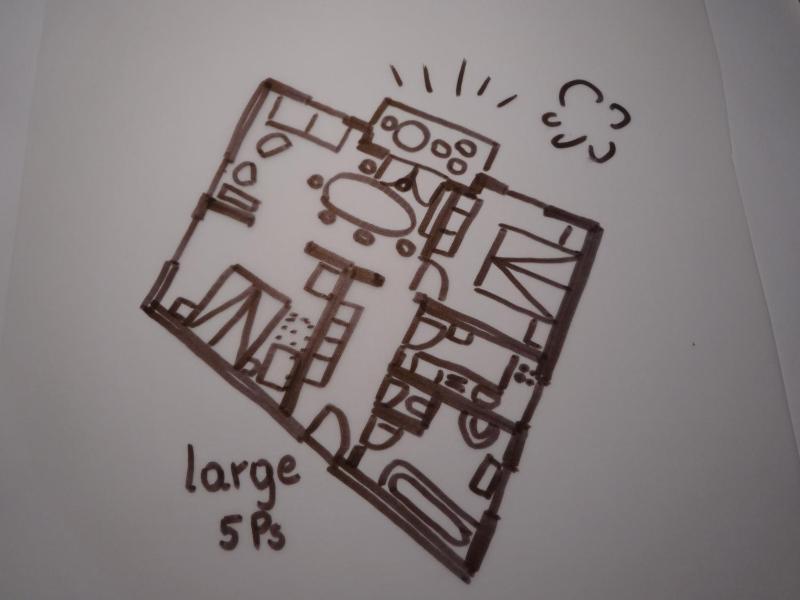 Apartment with Mountain View image 2