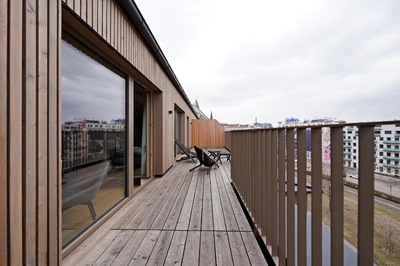 Large Studio with Kitchenette and Terrace image 2