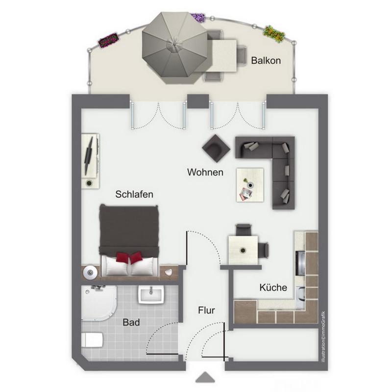 Achtern Diek Wohnung 17 - image 16
