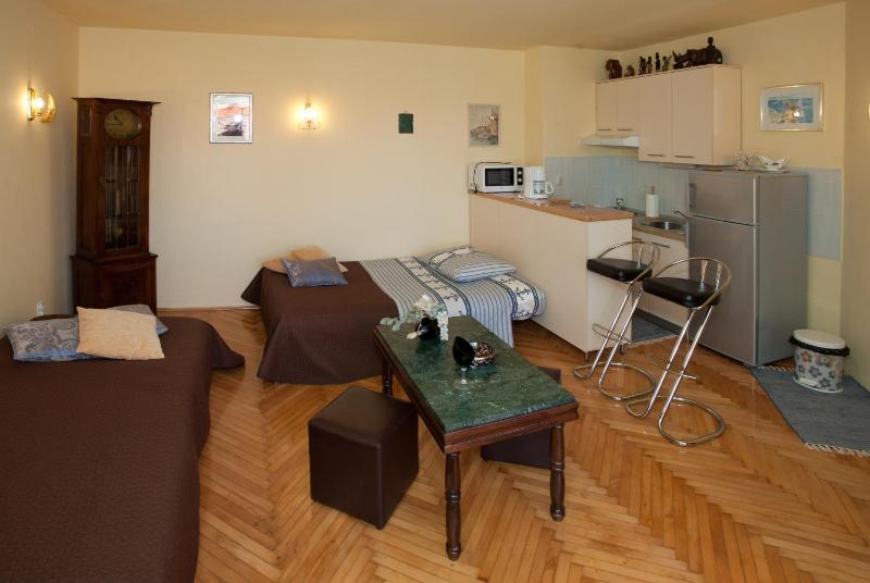 One-Bedroom Apartment with Terrace and Sea View -Roosewelt Street image 1