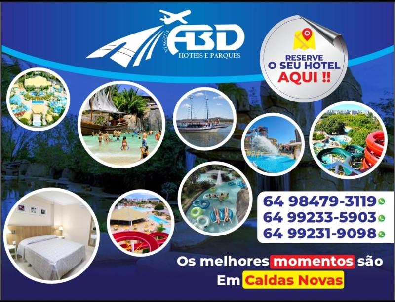 LACQUA DIROMA Hotéis e Parques diversão 24h incluido um dia na Lagoa Quente - image 1