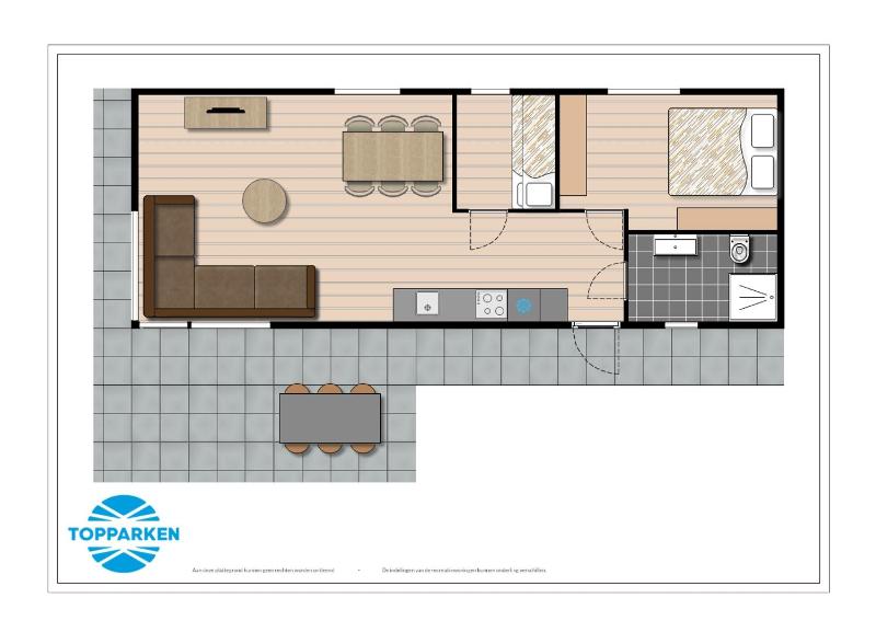Two-Bedroom Chalet - Holiday home image 3