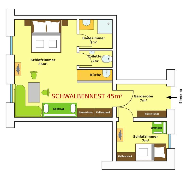 Two-Bedroom Apartment image 2
