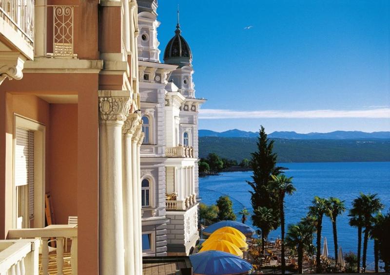 Apartment in Opatija with sea view balcony air conditioning Wi-Fi (4812-2) - image 13