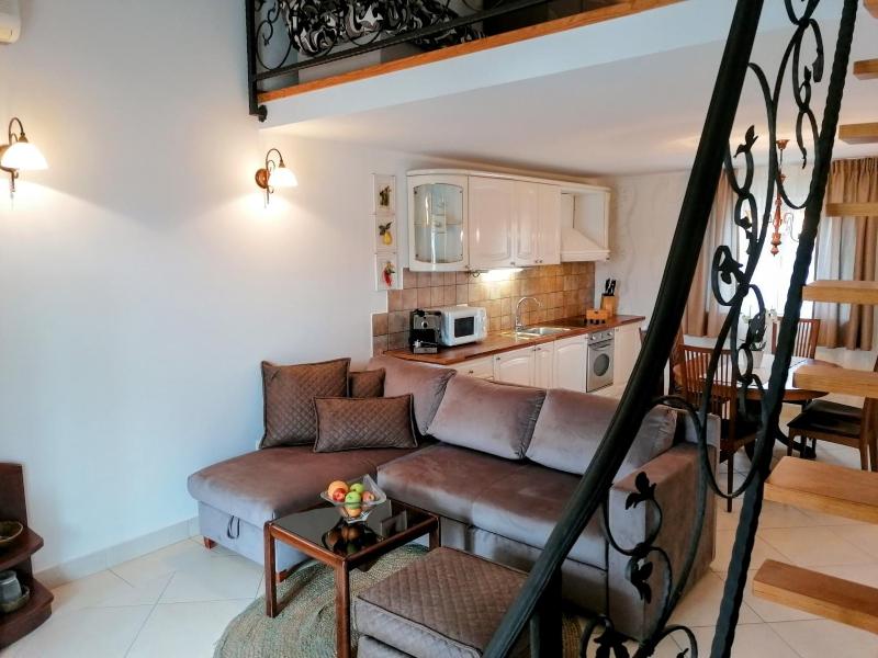 Apartment in Opatija with sea view balcony air conditioning Wi-Fi (4812-2) - image 2