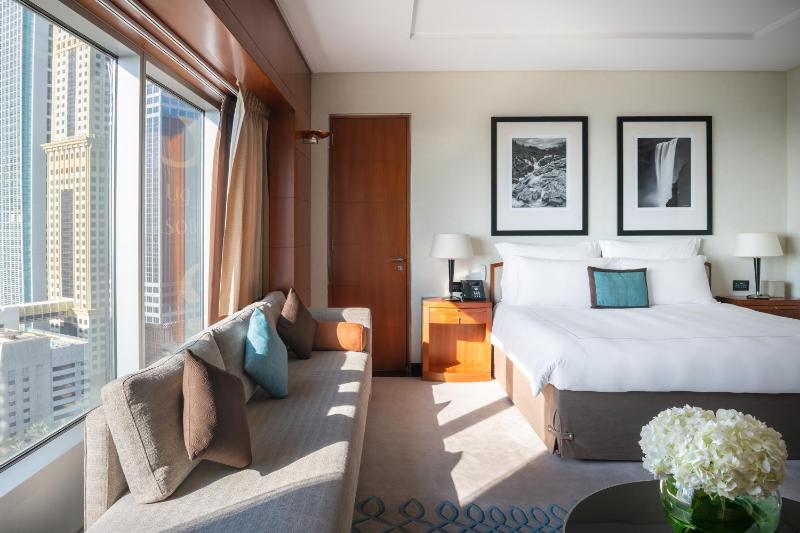 Deluxe Room with Direct Connectivity to Museum of The Future and Wild Wadi or beach access once during stays of three nights or more image 1