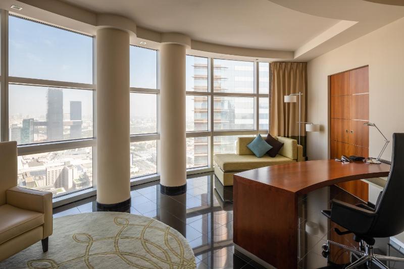 Executive Suite with Direct Connectivity to Museum of The Future, Complimentary Breakfast, Signature Afternoon Tea, Evening Sundowners, Soft Refreshments and Canapes and Wild Wadi or beach access once during stays of three nights or more image 4