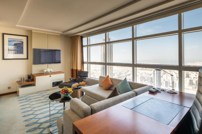 Junior Suite with Direct Connectivity to Museum of The Future, Complimentary Breakfast, Signature Afternoon Tea, Evening Sundowners, Soft Refreshments and Canapes and Wild Wadi or beach access once during stays of three nights or more image 1
