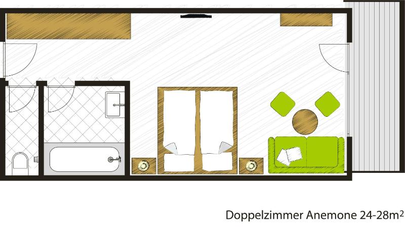 Deluxe Double Room image 2