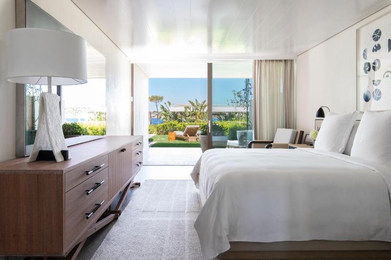 King Room with Nafsika Sea View Garden image 1