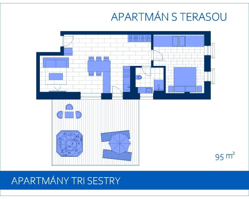 Apartmány Tri sestry Jasná - image 6