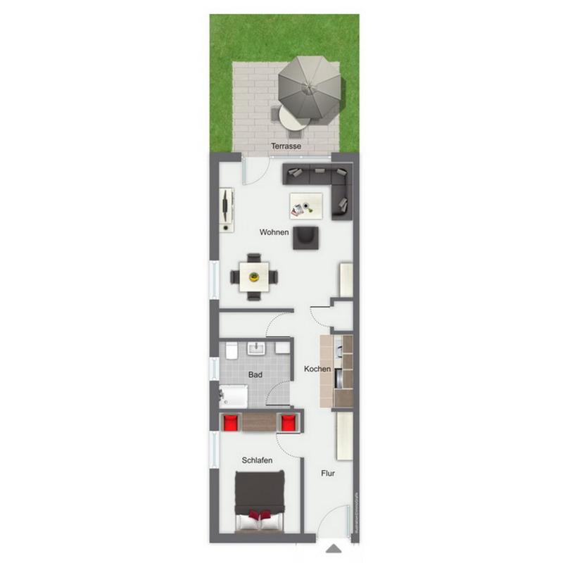 Feriendorf Papillon Wohnung 10-1 - image 10