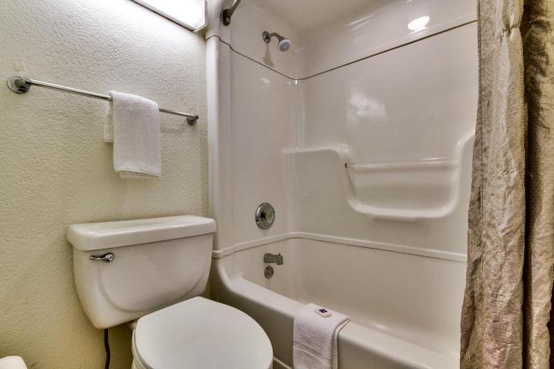 Queen Room with Two Queen Beds and Micro Fridge image 1