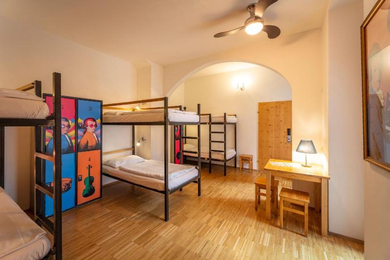 Bunk Bed in Mixed Dormitory Room image 1