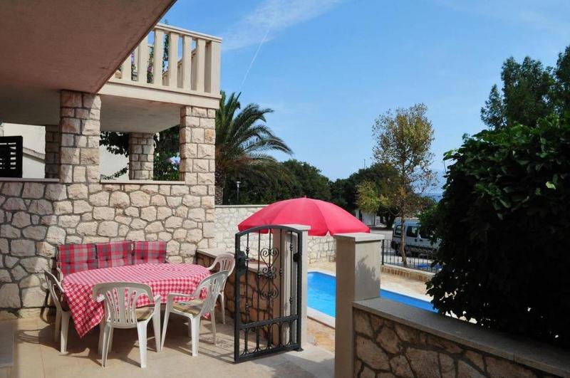 Holiday Apartement Marija Supetar with private pool - image 20