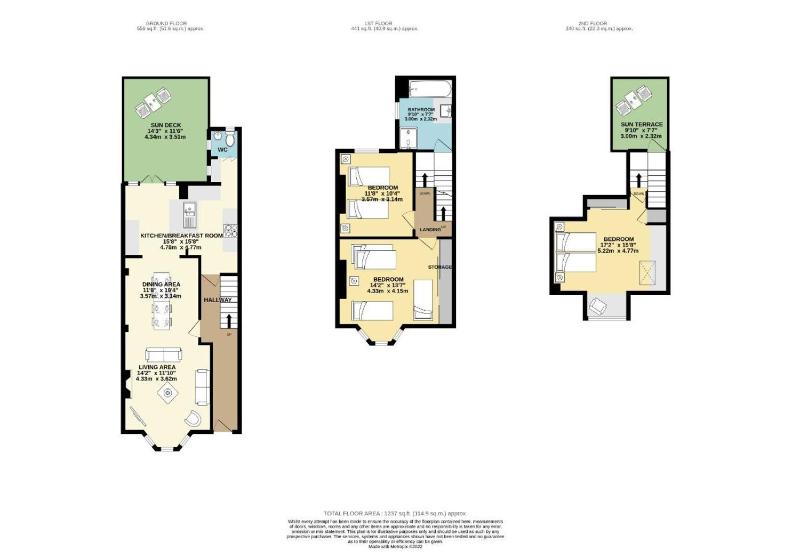 The Townhouse By My Getaways Free Parking - image 16