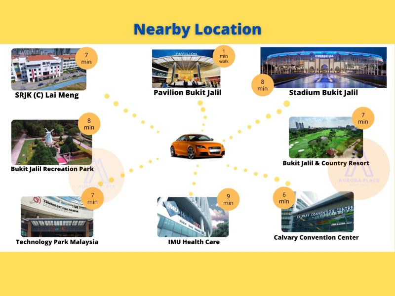 Aurora Place Suites Kuala Lumpur Bukit Jalil by Rasa Sayang - image 12