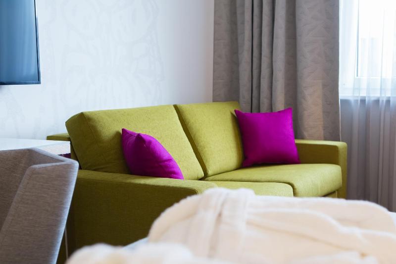 Superior Queen Room with Sofa Bed image 3