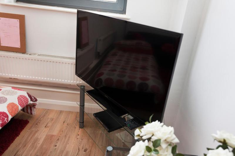 One-Bedroom Apartment with Balcony and City View image 3