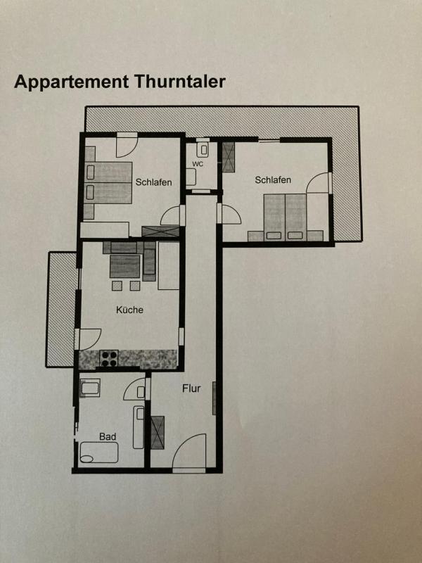 Apartment with Balcony image 1