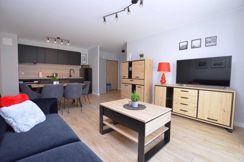 Nowoczesne Apartamenty 3city w Gdańsku z Parkingiem by Noclegi Renters - image 13