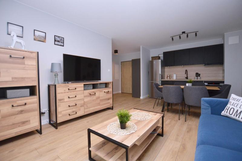 Nowoczesne Apartamenty 3city w Gdańsku z Parkingiem by Noclegi Renters - image 4