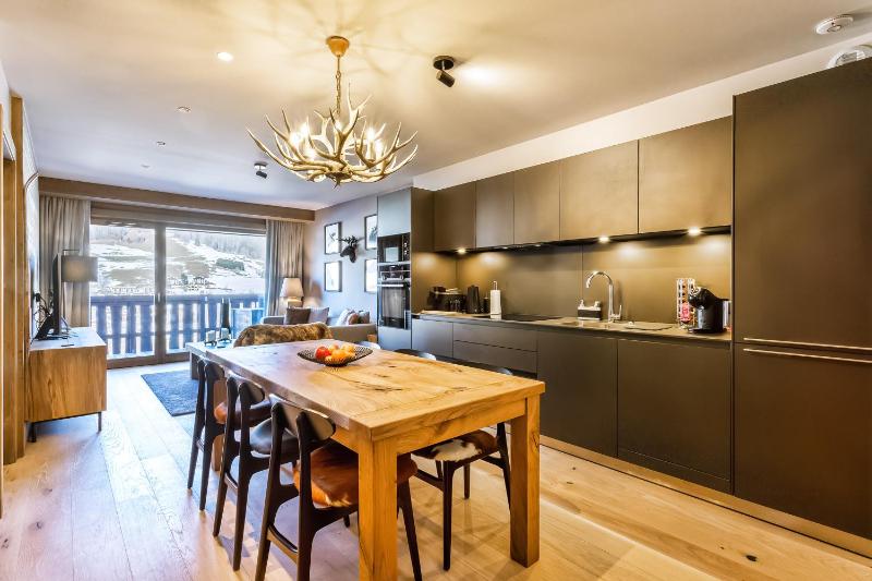 Très bel appartement avec Spa à Megeve Stallion D 25 - image 7