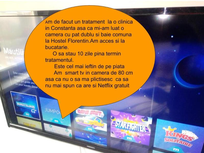 Hostel Florentin Camere Bai Comune acces bucatarie Cheap private rooms shared bathrooms kittchen laundry machine access Netflix - image 13