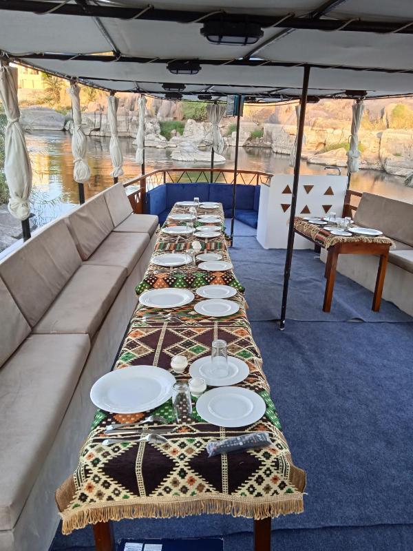 Houseboat Hotel and Nile Cruises Zainoba - image 11