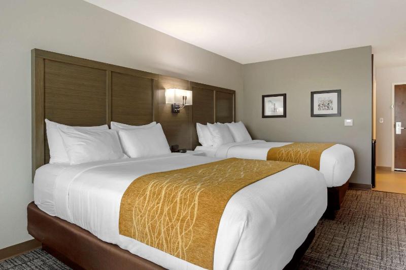 Standard Queen Room with Two Queen Beds - Non Smoking  image 4