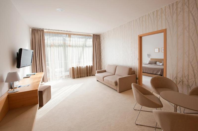 Suite with Balcony and Mountain View image 3
