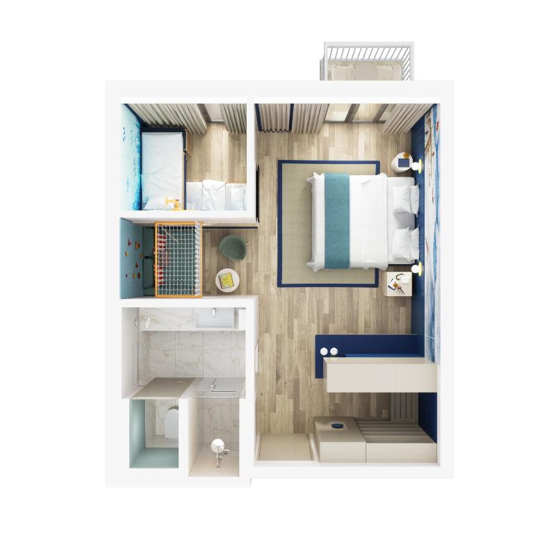 Deluxe Family Room image 2