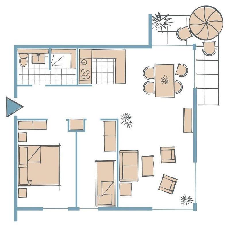Duenenpark-Heiligenhafen-Haus-Meerduene-Wohnung-14-Meermelodie - image 6