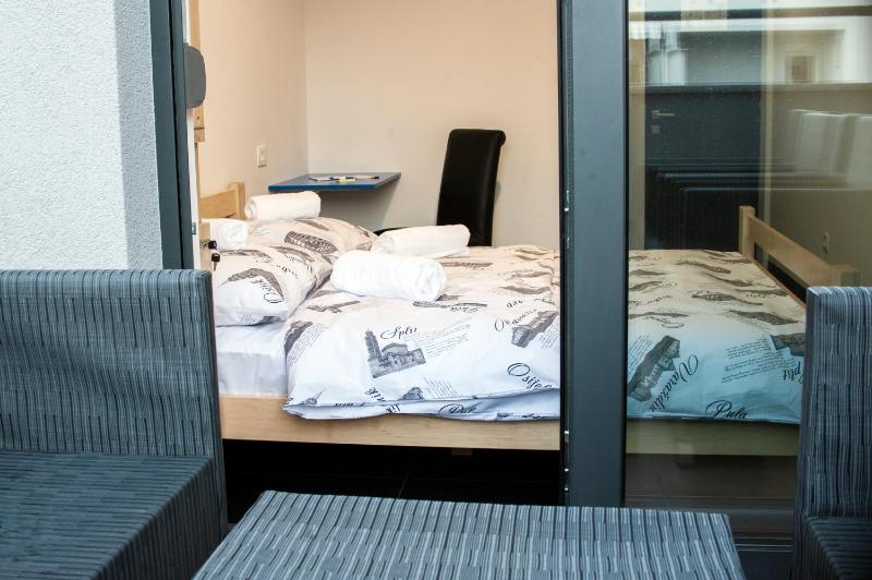 Deluxe Double Room with Balcony image 2