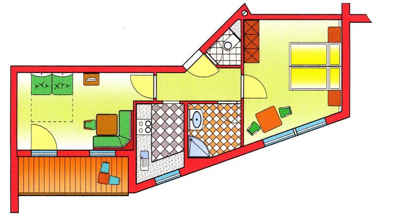 Standard One-Bedroom Apartment image 1