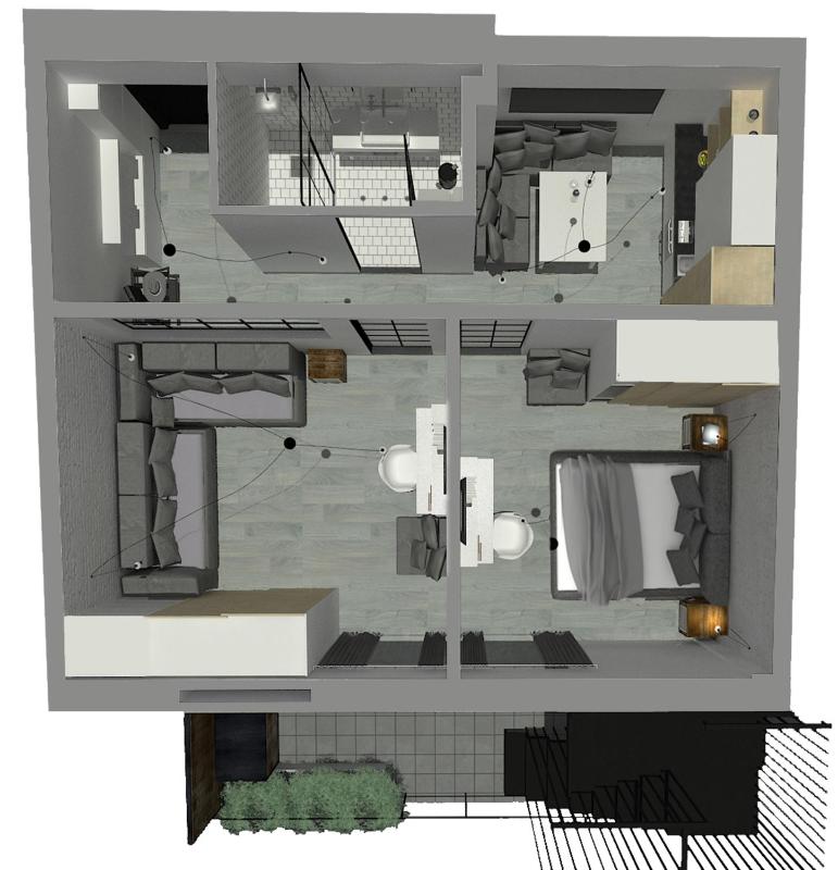 Two-Bedroom Maisonette image 2