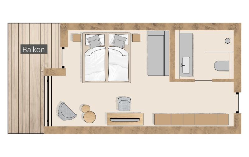Comfort Double Room image 1